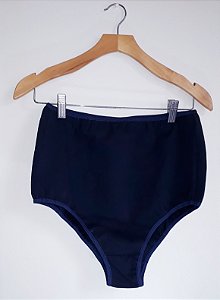 Hotpant azul marinho