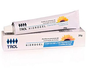 Hidrogel Cicatrizante com AGE e Óleo de Girassol 30g - Trol