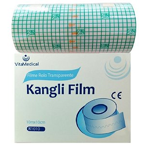Curativo Filme Transparente Kangli Film 10cm x 10 metros VitaMedical