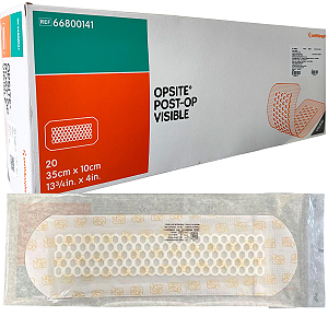 Curativo Opsite Post-Op Visible 35cm x 10cm Smith&Nephew - 01 Unidade