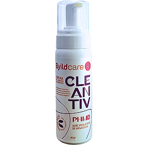 Cleantiv Espuma De Limpeza Antisséptica Phmb 0,1% 150ml Byildcare