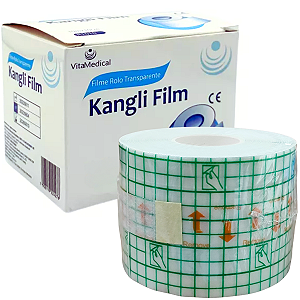 Curativo Filme Transparente Kangli Film 05cm x 10 metros VitaMedical
