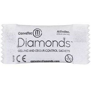 Diamonds Sachês Gelificantes (01 Sachê) - Convatec