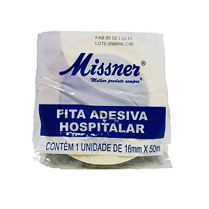 Fita Adesiva Hospitalar 16mm x 50m - Missner
