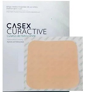 Curativo Hidrocoloide Curactive Regular 10cm x 10cm Casex - Caixa c/ 10 unidades
