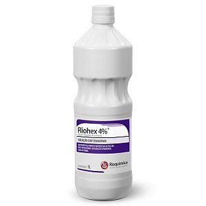 Digliconato de Clorexidina 4% Riohex 1L - Rioquímica