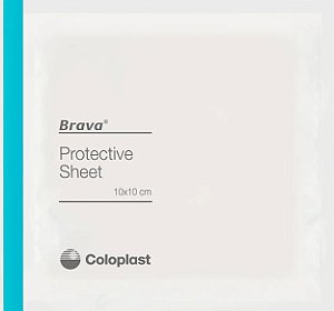 Placa Protetora Brava 10cm x 10cm para Ostomias - Coloplast