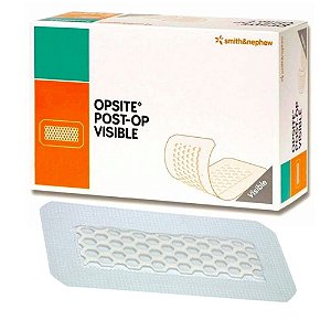 Curativo Opsite Post-Op Visible 10cm x 8cm Smith&Nephew - 01 Unidade