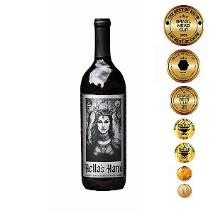 Hella's Hand 750ml - Bouchet & Melomel - Norseman