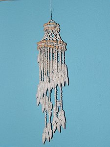 chandelier nassa w/ vertagus 80 cm - unid