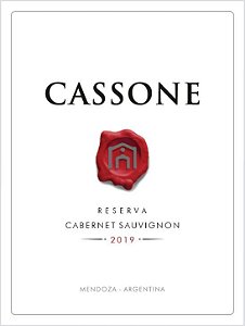 Vinho Cassone Reserva Cabernet Sauvignon - 750 Ml