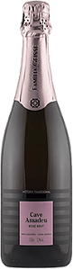 Espumante Cave Geisse Amadeu Brut Rosé 750ml