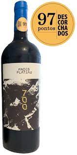 Vinho Tinto ANDES PLATEAU COTA 700 BLEND 750 Ml