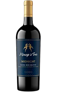 Vinho Tinto Ménage à Trois Midnight 750 ML