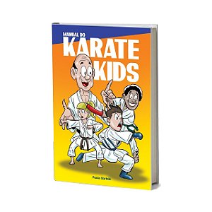 Livro Manual do Karate Kids
