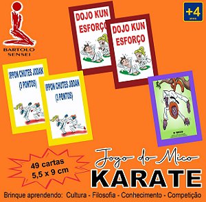 Jogo do Mico de Comportamentos no Karate