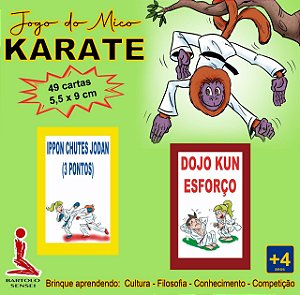 Jogo do Mico Karate Atividades Lúdicas