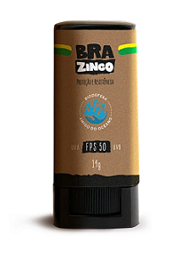 Protetor Brazinco FPS 50 – Bege Escuro