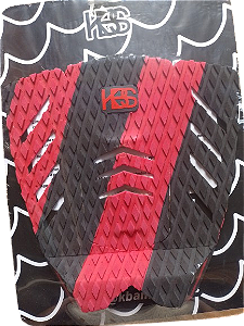 Deck kbs  vermelho e preto