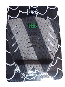 DUPLICADO - Deck kbs  preto  e  cinza