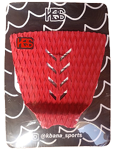 DUPLICADO - Deck  KBS. Vermelho