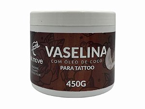 Vaselina Ink Move com Óleo de Coco 450g