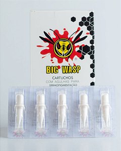 Cartucho Big Wasp - Traço - Caixa 20 Unidades