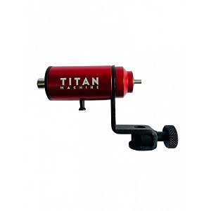 Máquina Rotativa Titan - Vermelha