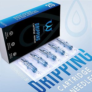 Cartucho AVA Premium Dripping - Magnum Round - Caixa 20 Unidades