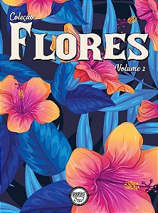 Sketchbook Coleção Flores - Volume 2