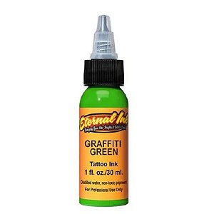 Tinta Eternal Ink 30ml - Graffiti Green