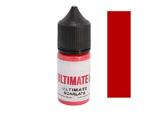 Tinta Ultimate 30ml - Scarlate