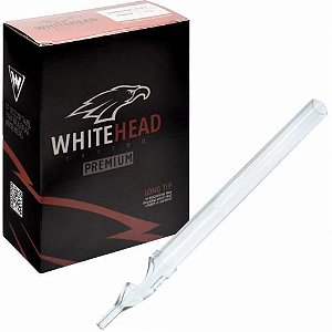 Ponteira Long Tip Descartável White Head - Traço - Unidade