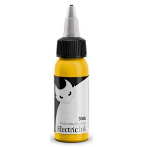 Tinta Electric Ink Amarelo Canário 30ml