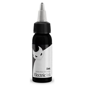 Tinta Electric Ink Preto Maori 30ml