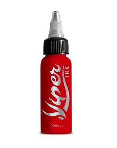 Tinta Viper Ink Vermelho Bombeiro 30ml