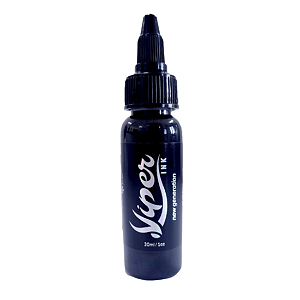 Tinta Viper Ink Preto Linha 30ml - New Generation