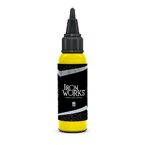 Tinta Iron Works Amarelo Canário 30ml