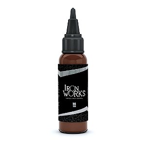 Tinta Iron Works Chocolate Escuro 30ml