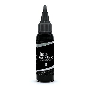 Tinta Iron Works Preto Escuro XXX 30ml