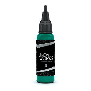 Tinta Iron Works Verde Escuro 30ml