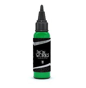 Tinta Iron Works Verde Folha 30ml