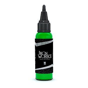 Tinta Iron Works Verde Limão 30ml