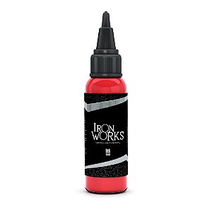 Tinta Iron Works Vermelho Claro 30ml