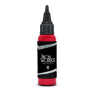 Tinta Iron Works Vermelho Escuro 30ml