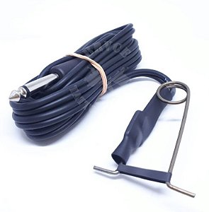 Clipcord Fio De Silicone P10 - Preto