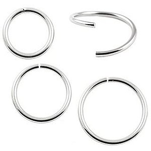 Piercing Argola Nariz Aço 316L