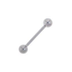 Piercing Barbell Tragus Aço 316L