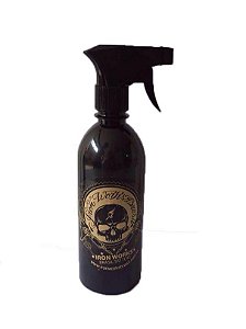 Borrifador Iron Works 400ml - Preto