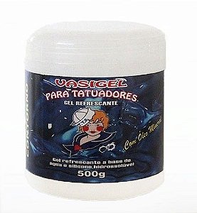 Vasigel Base de Óleo Mineral - Ideal para Traço TTS - 500g